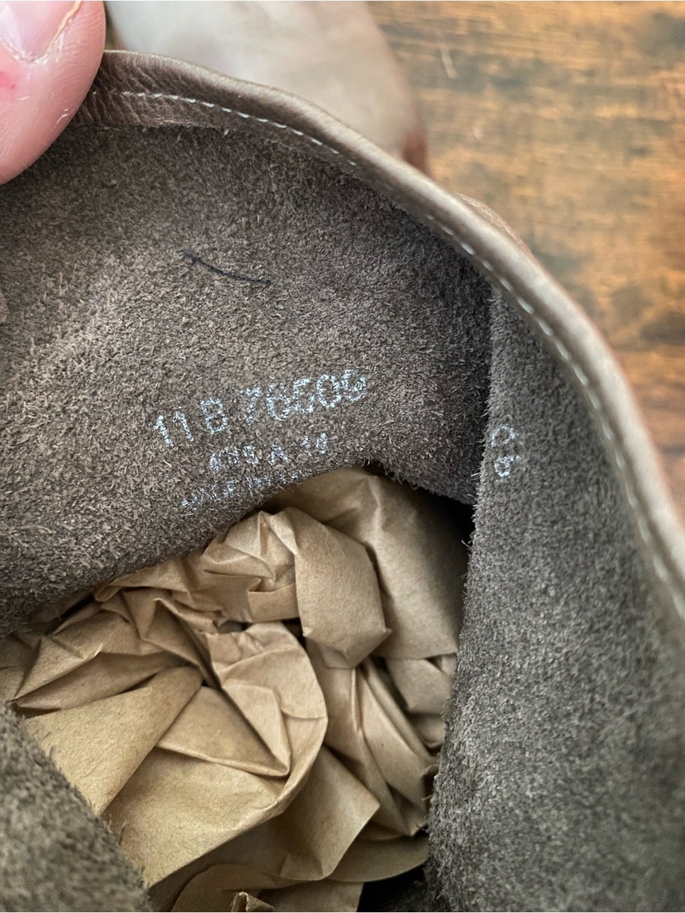 Frye Veronica Flex Short Taupe Leather Boots - Picture 13 of 13